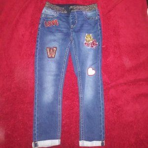 Pair of girls Wonder Nation jeans size 10/12
